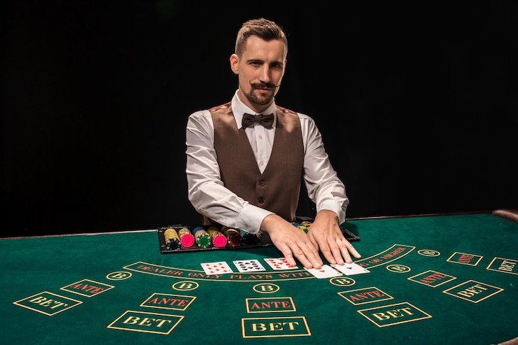 Dashboard aplikasi mari wd menampilkan Liga 1, live dealer, dan slot games